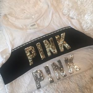 VS Pink Tank